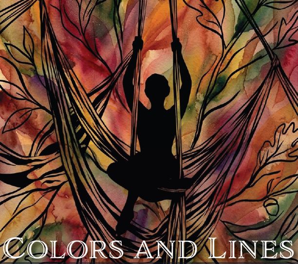 Colors_and_Lines_shadow_of_lady_surrounded_by_colors_and_lines